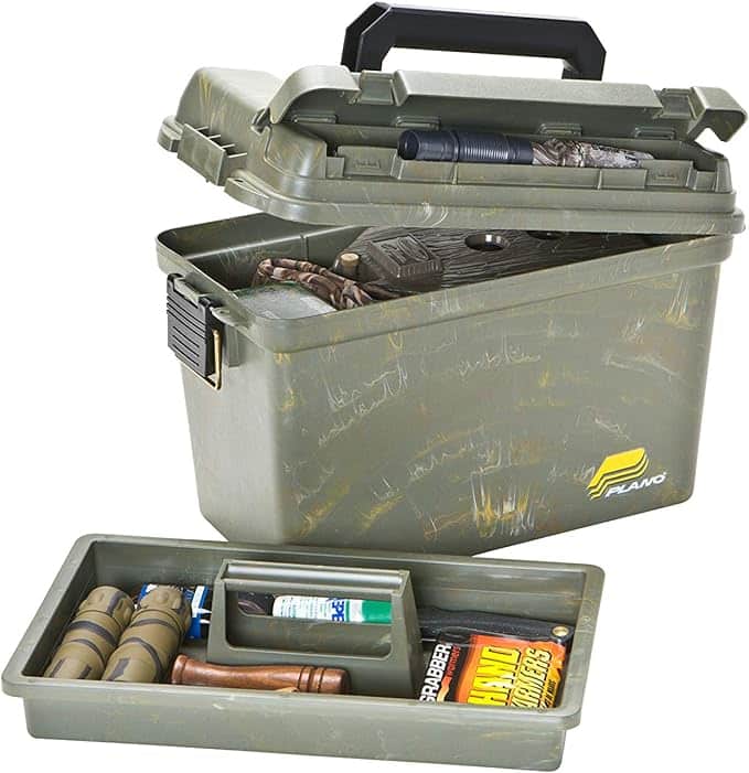 Plano deep ammo can w/tray