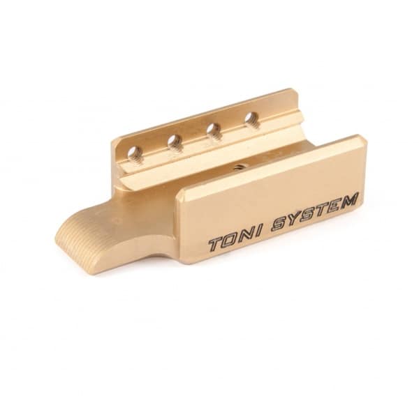 Brass frame weight for Glock 17-22-24-31-34-35