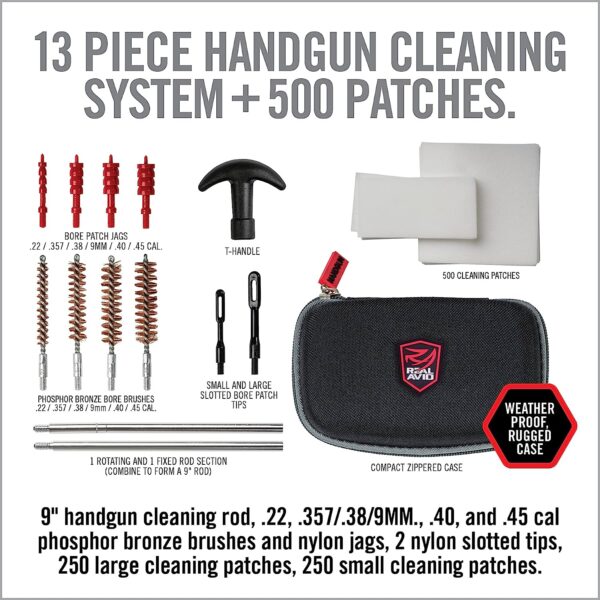 REAL AVID Handgun Cleaning Combo