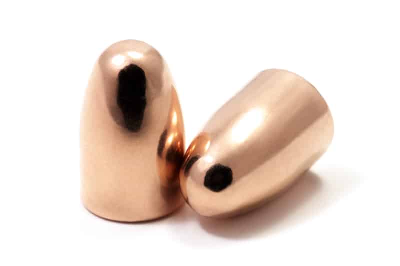 LOS 9mm 115gr copper plated