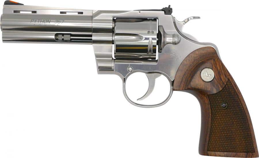 COLT PYTHON .357 MAGNUM 4.25"