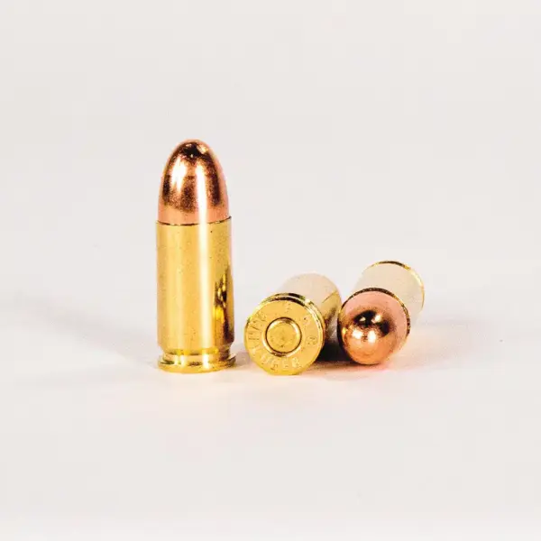 PMC 9mm Luger 115gr Battle Pack, 300 stk