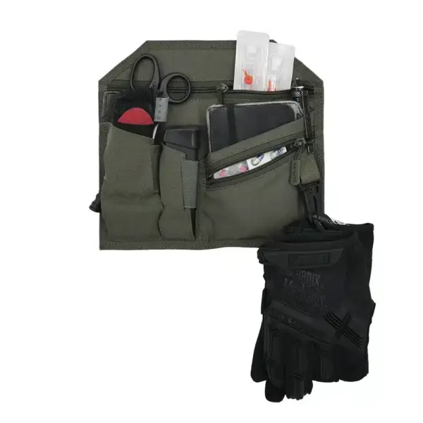 Agilite HOOK-BACKED EDC ORGANIZER PANEL