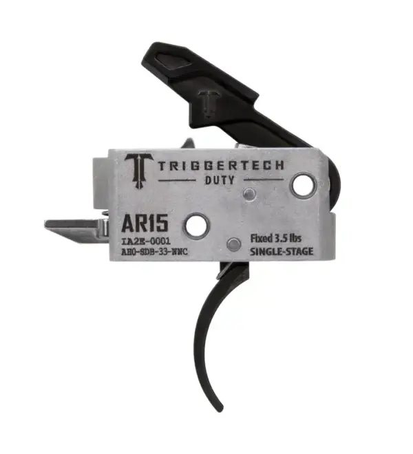 TriggerTech AR-15 Duty Trigger - single stage