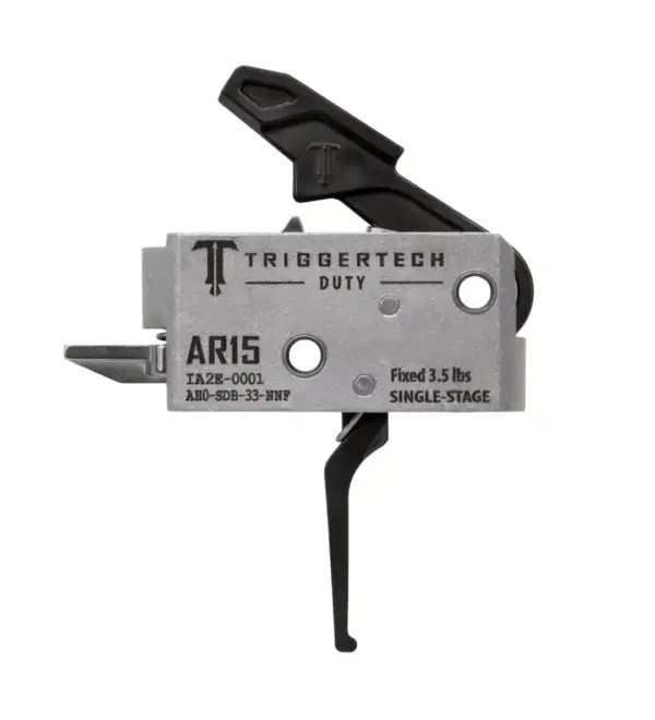 TriggerTech AR-15 Duty Trigger - single stage