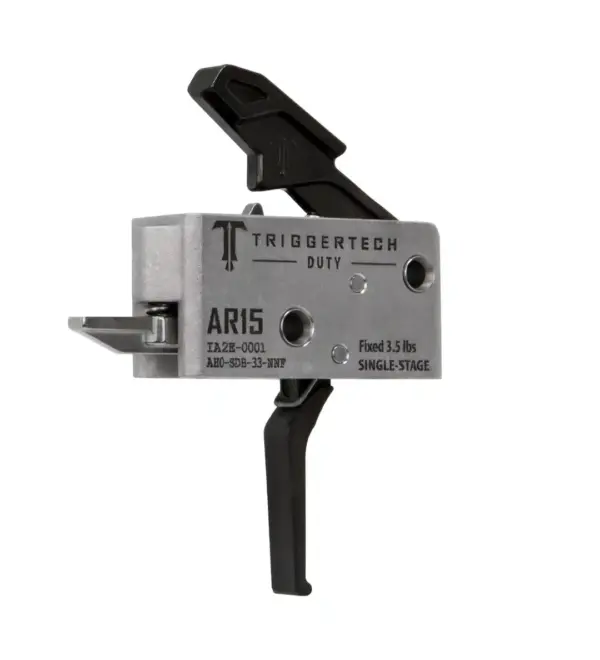 TriggerTech AR-15 Duty Trigger - single stage