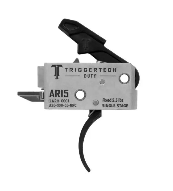 TriggerTech AR-15 Duty Trigger - single stage