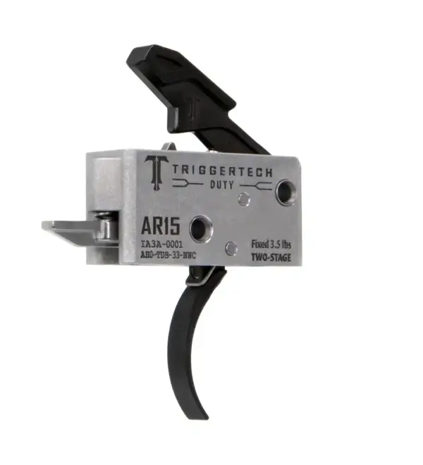 TriggerTech AR-15 Duty Trigger two-stage