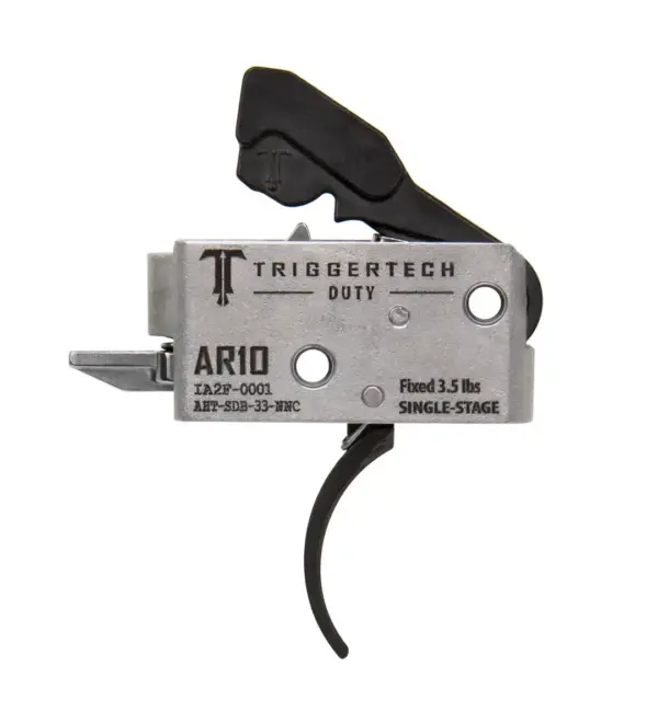 TriggerTech AR-10 Duty Trigger - single stage