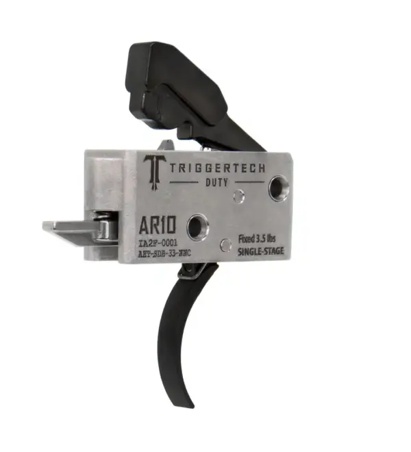 TriggerTech AR-10 Duty Trigger - single stage