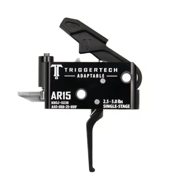 TriggerTech AR15 1-Stage  Adaptable, 1,1 - 2,3 kg