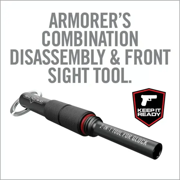 REAL AVID 2-in-1 Tool For Glock