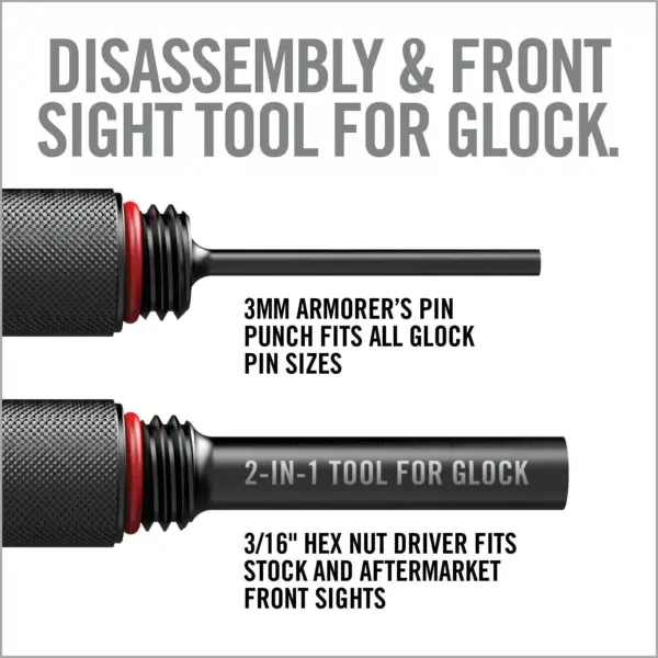REAL AVID 2-in-1 Tool For Glock