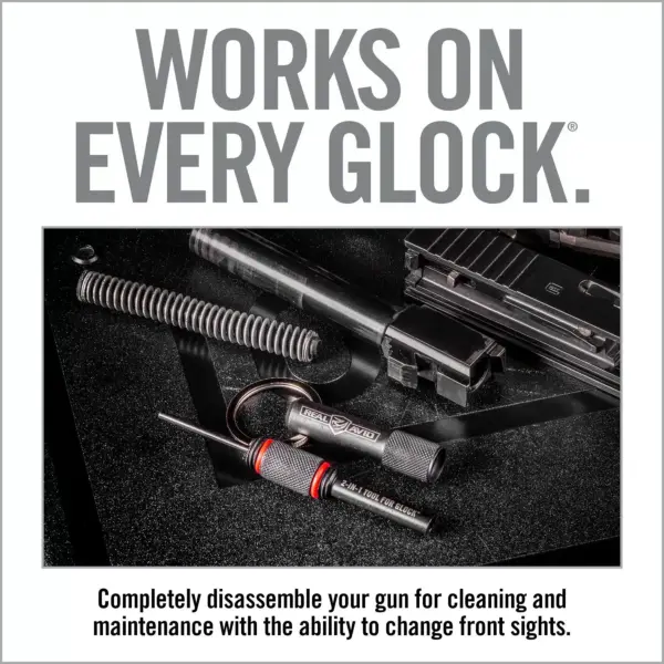 REAL AVID 2-in-1 Tool For Glock