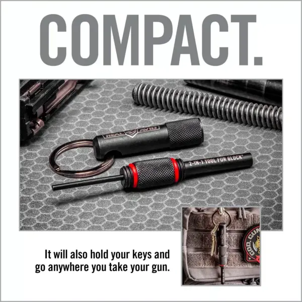 REAL AVID 2-in-1 Tool For Glock