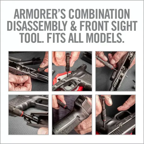 REAL AVID 2-in-1 Tool For Glock