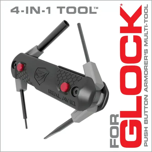 REAL AVID 4-in-1 Tool for Glock