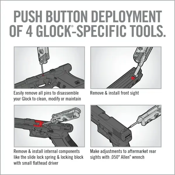 REAL AVID 4-in-1 Tool for Glock