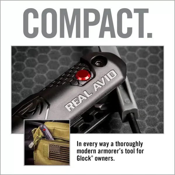 REAL AVID 4-in-1 Tool for Glock