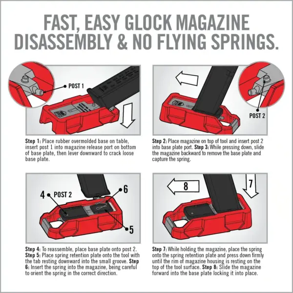 REAL AVID Smart Mag Tool for Glock