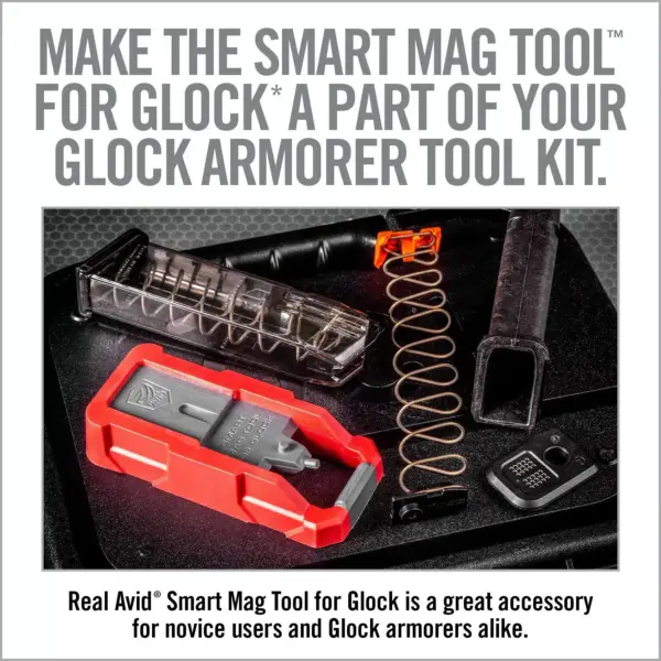 REAL AVID Smart Mag Tool for Glock