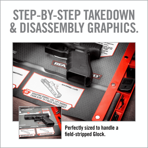 REAL AVID Glock Smart Mat