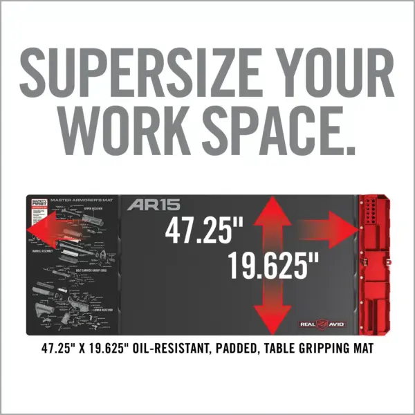 REAL AVID Master Armorer's Mat