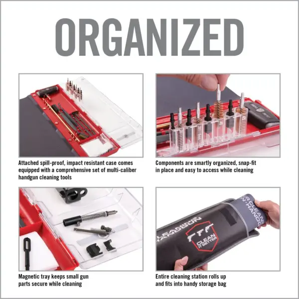 REAL AVID Master Cleaning Station