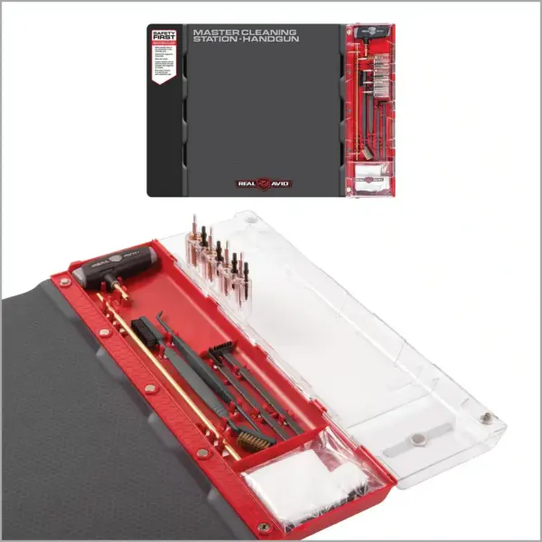 REAL AVID Master Cleaning Station