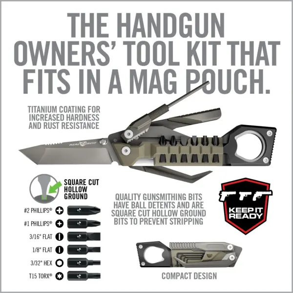 REAL AVID Pistol Multi-Tool