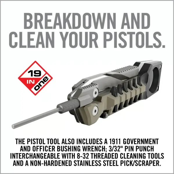 REAL AVID Pistol Multi-Tool