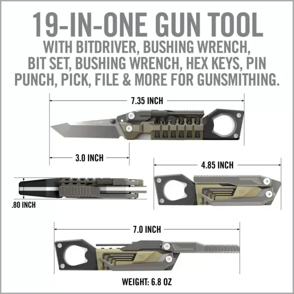 REAL AVID Pistol Multi-Tool