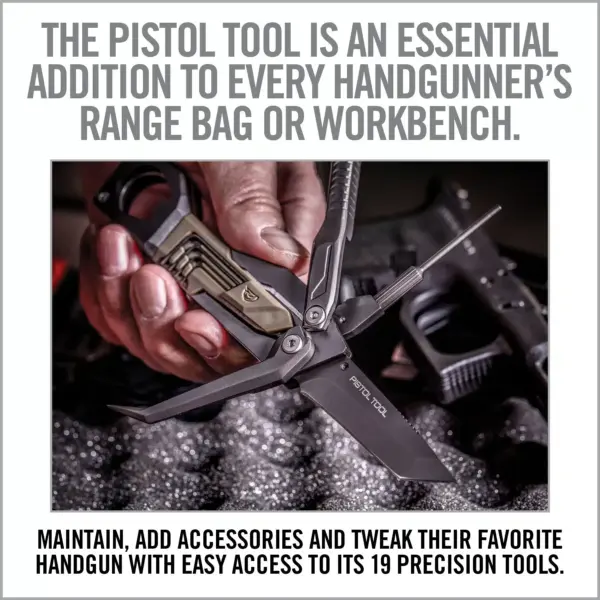 REAL AVID Pistol Multi-Tool