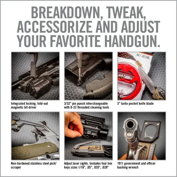 REAL AVID Pistol Multi-Tool