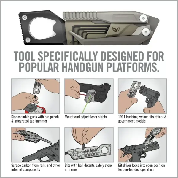 REAL AVID Pistol Multi-Tool