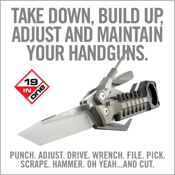 REAL AVID Pistol Multi-Tool