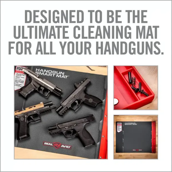 REAL AVID Handgun Smart Mat