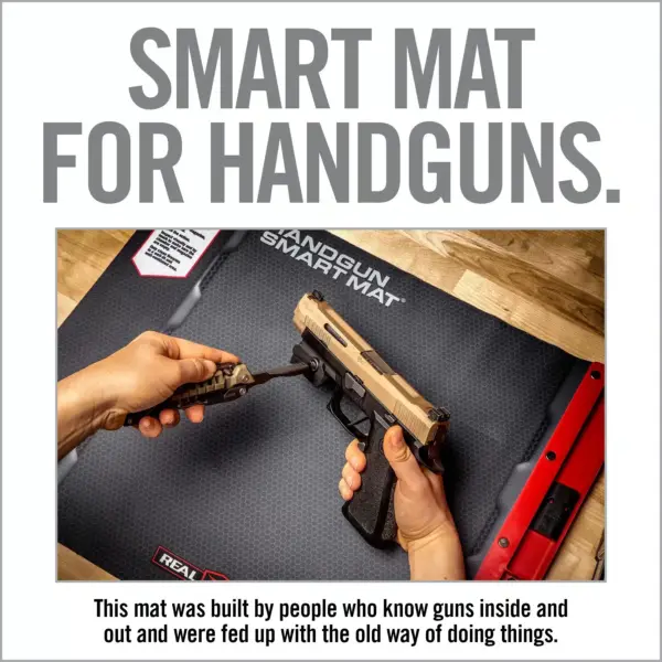 REAL AVID Handgun Smart Mat