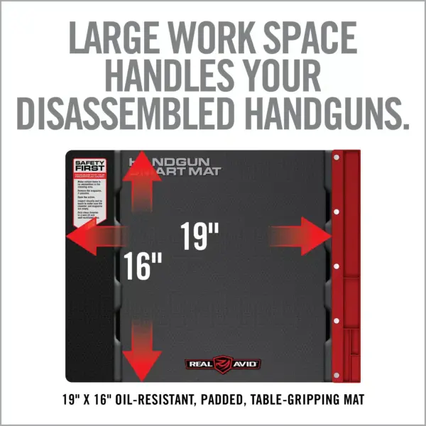 REAL AVID Handgun Smart Mat