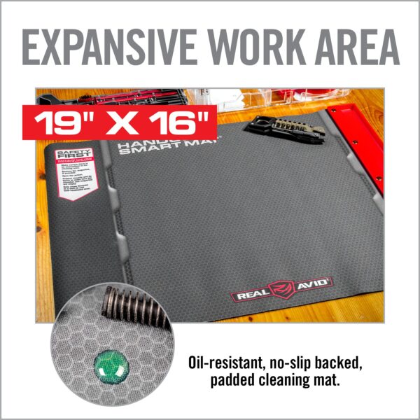 REAL AVID Handgun Smart Mat