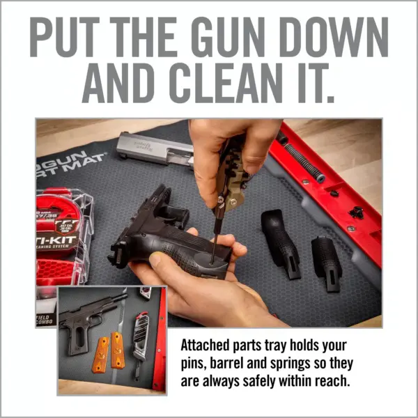 REAL AVID Handgun Smart Mat