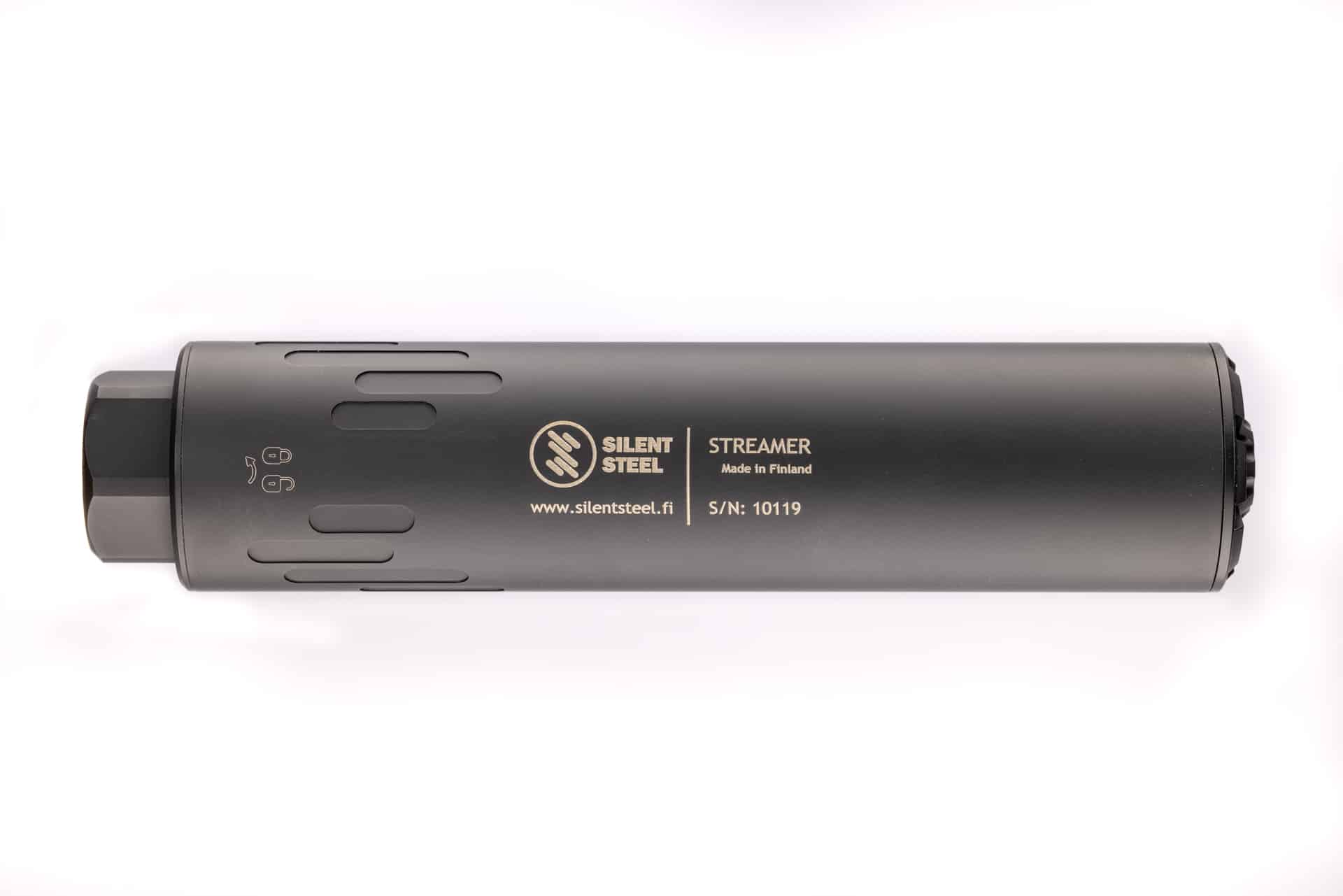 Silent Steel Streamer