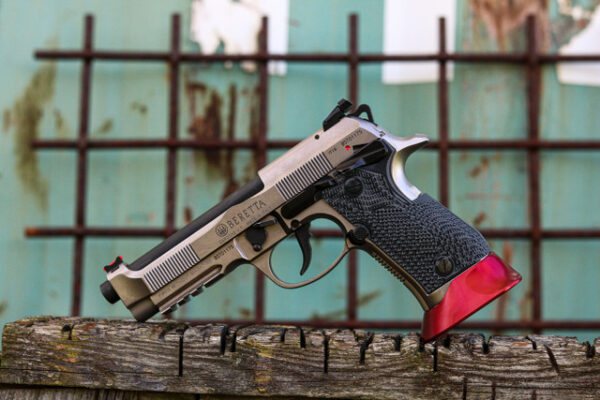 Lok Grips Beretta 92X Performance Competition Magwell - Aluminum