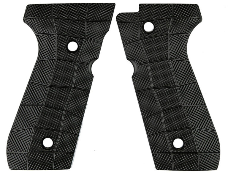 Lok Grips Beretta 92 Thin GridLOK Brass