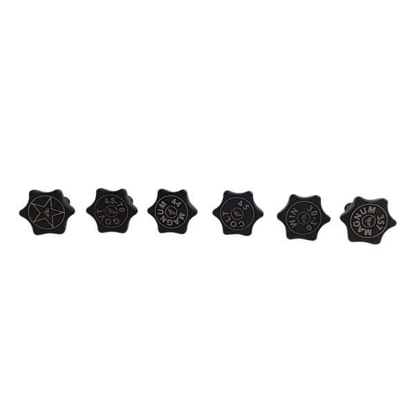 Ranger Point Precision Marlin Lever Quick Takedown Screws | Black Nitride