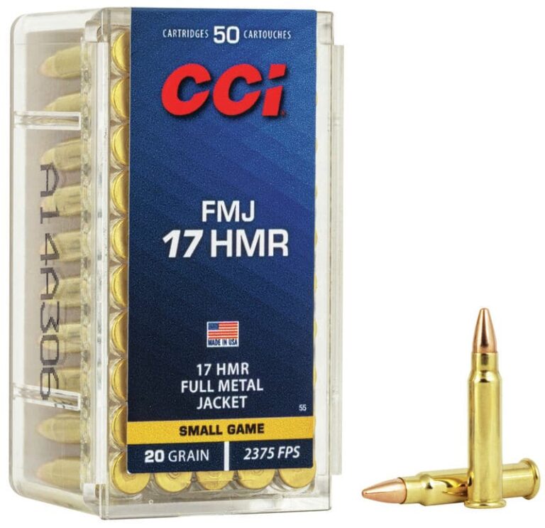 CCI 17 HMR FMJ 50 stk