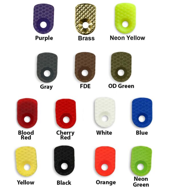 Lok Grips Shadow 2 G10 Mag Release Button