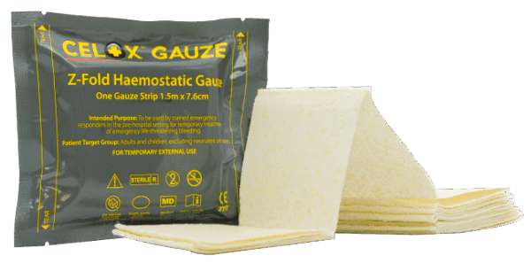 Celox Gauze Z-Fold