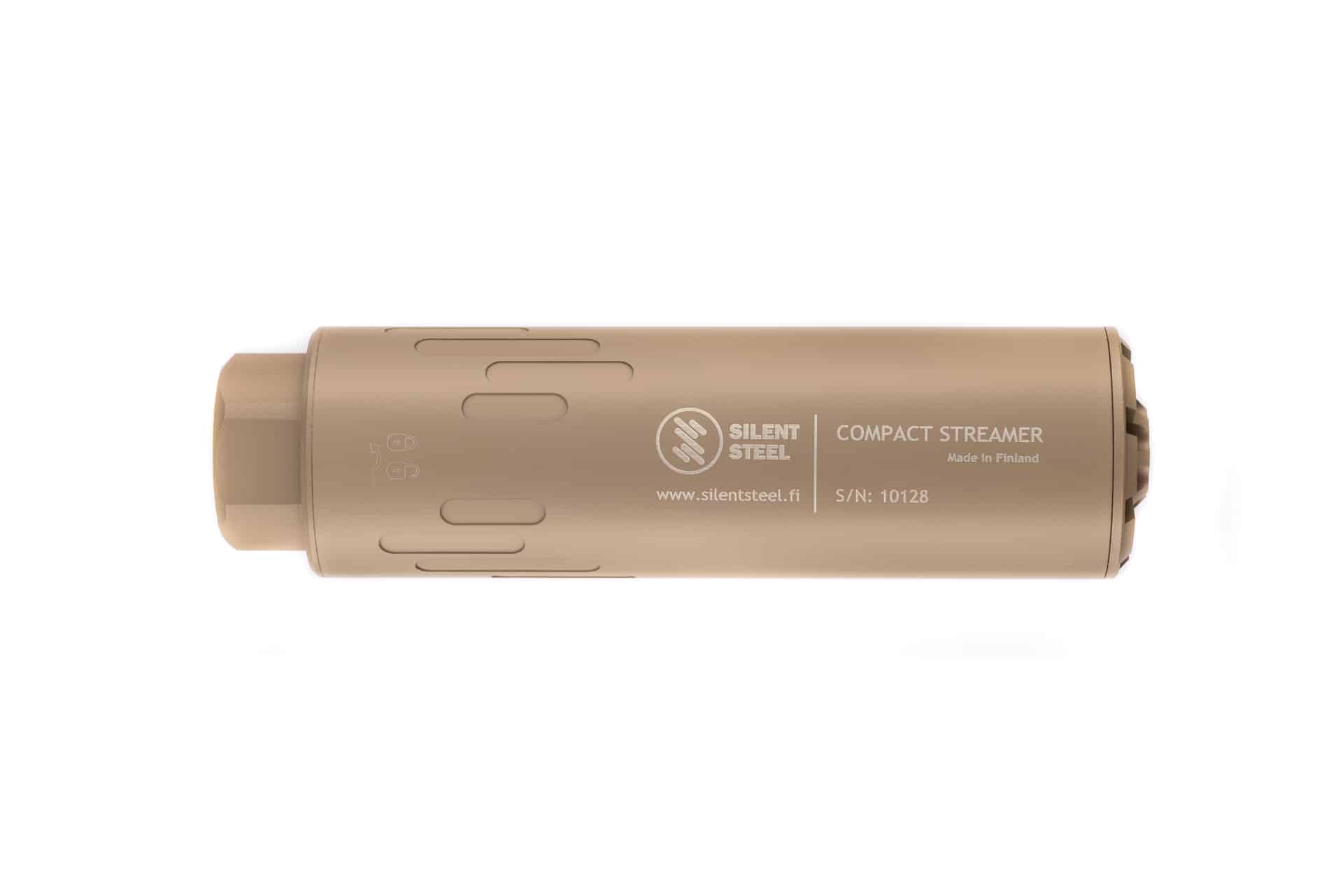 Silent Steel Compact Streamer