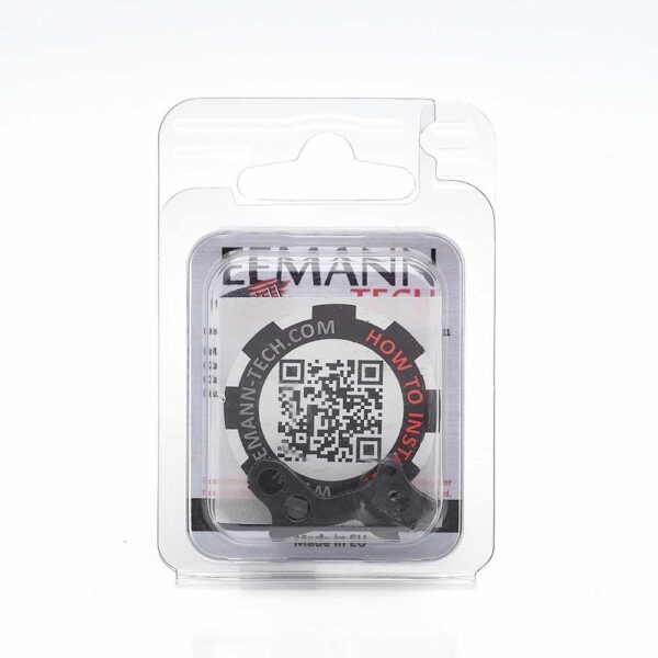 Eemann Tech Ultra Light Competition Hammer for 1911/2011 - Black